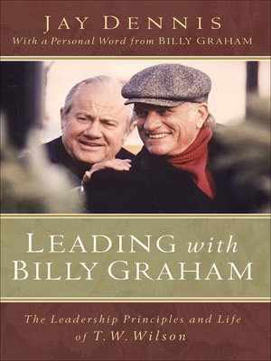 cover image of Leading with Billy Graham